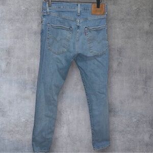 Levi's ladies Sky Blue Skinny Jeans premium